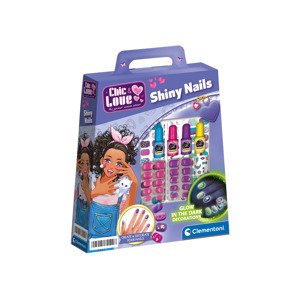 Clementoni Dětský beauty set (Sada laků na nehty)