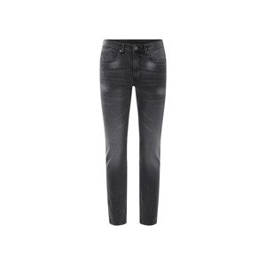 Livergy® Pánské džíny "Slim Fit" (černá, 48 (32/32))