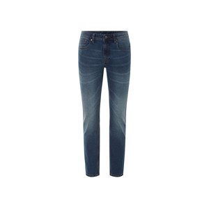 Livergy® Pánské džíny "Slim Fit" (tmavě modrá, 52 (36/32))