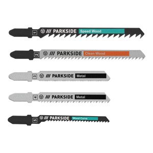 Parkside® Sada pilových listů Pstz 3 A1 (univerzální)