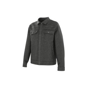 Livergy® Džínová bunda (černá, XL (56/58))