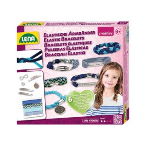 Lena Kreativní sada (elastické náramky)