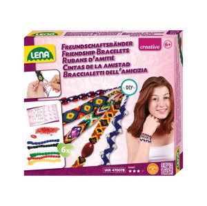 Lena Kreativní sada (náramky přátelství)