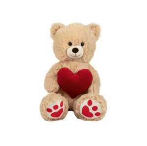 Playtive Valentýnský plyšák, 80 cm (Teddy)