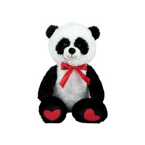 Playtive Valentýnský plyšák, 80 cm (panda)