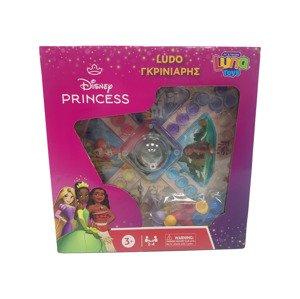 Bricks & Brands Stolní hra (Ludo Disney Princess)