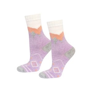 Soxo Dámské / Pánské ponožky (růžová, 36-40)