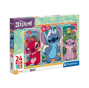 Clementoni Puzzle Monster High (stitch maxi puzzle 24 dílků)