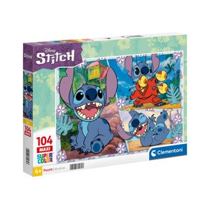 Clementoni Puzzle Monster High (stitch maxi puzzle 104 dílků)