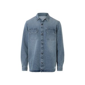 Livergy® Pánská džínová košile (modrá, L (41/42))