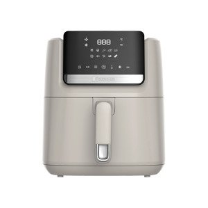 Bergner Digitální horkovzdušná fritéza, 6,5 l, 1600 W (francouzský dub)