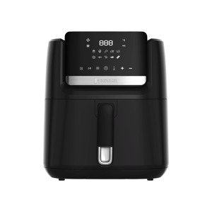 Bergner Digitální horkovzdušná fritéza, 6,5 l, 1600 W (černá)
