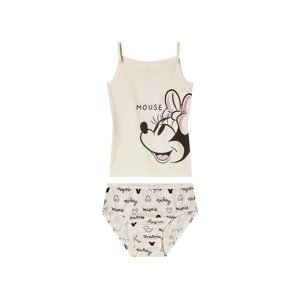 Dívčí souprava spodního prádla, 2dílná (Minnie Mouse, 122/128)