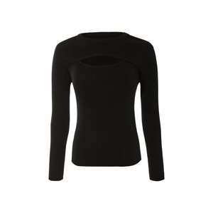 esmara® Dámský pletený svetr (černá, Xs(32/34))