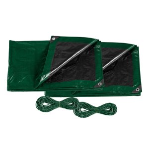 Parkside® Univerzální ochranná plachta, 3 x 4 m / 2 x 3 m, 2dílná sada (2 x 3 m, 2dílná sada)