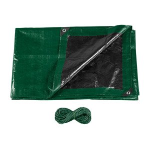 Parkside® Univerzální ochranná plachta, 3 x 4 m / 2 x 3 m, 2dílná sada (3 x 4 m)