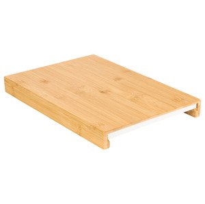 Livarno home Kuchyňské bambusové prkénko (kuchyňské prkénko se záchytnou miskou)