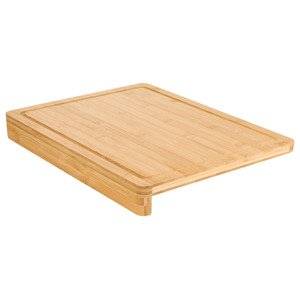 Livarno home Kuchyňské bambusové prkénko (kuchyňské prkénko s drážkou)