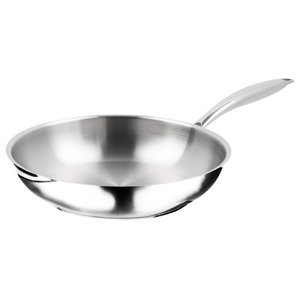 Livarno home Pánev z nerezové oceli, Ø 24 cm (bez keramické vrstvy)