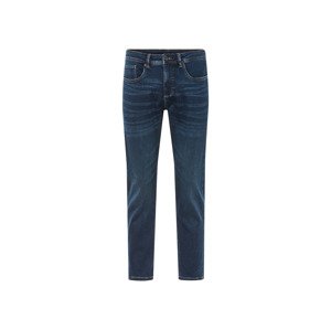 Livergy® Pánské džíny "Slim Fit" (48 (32/32), tmavě modrá)