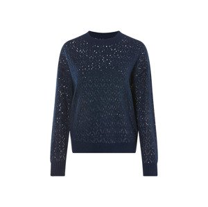 esmara® Dámský pletený svetr (modrá, S (36/38))