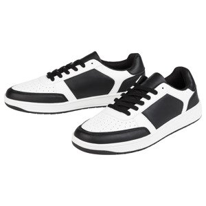 Livergy® Pánská obuv „Sneaker" (černá/bílá, 46)
