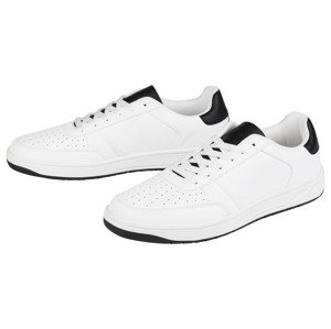 Livergy® Pánská obuv „Sneaker" (bílá/černá, 44)