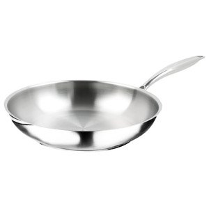 Livarno home Pánev z nerezové oceli, Ø 28 cm (bez keramické vrstvy)