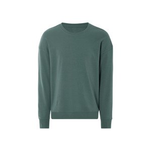 Livergy® Pánská mikina (zelená, L (52/54))