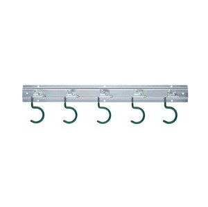 Parkside® Lišta na zahradní nářadí (držák na nářadí s háky ve tvaru S)