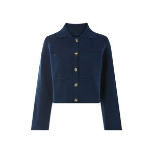 esmara® Dámská crop bunda (modrá, S (36/38))