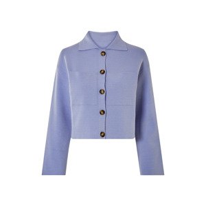 esmara® Dámská crop bunda (levandulová, XS (32/34))