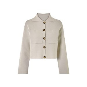 esmara® Dámská crop bunda (béžová, XS (32/34))