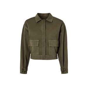 esmara® Dámská bunda (khaki, Xs(32/34))