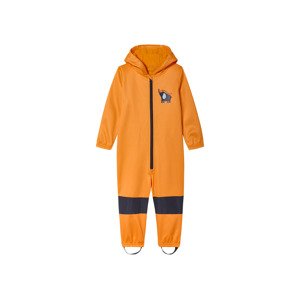 lupilu® Chlapecký softshellový overal s podšívkou (žlutá, 110/116)