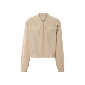 esmara® Dámský bomber (béžová, Xs(32/34))