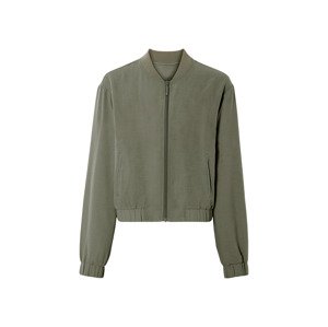 esmara® Dámský bomber (khaki, Xs(32/34))