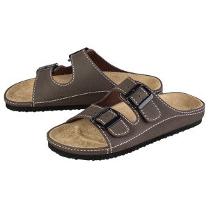 Livergy® Pánské pantofle (hnědá, 41)