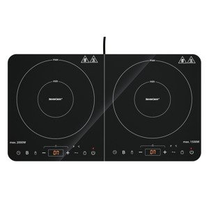 Silvercrest® Kitchen Tools Dvojitá indukční varná deska SDI 3500 E1