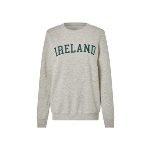 F2 Dámská / Pánská mikina (šedá, XL)