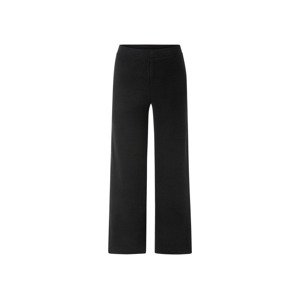 esmara® Dámské kalhoty (rovná noha, černá, Xs(32/34))