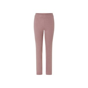 esmara® Dámské kalhoty (slim fit, světle růžová, L(44/46))