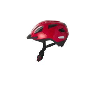 Crivit Dětská cyklistická helma (červená)