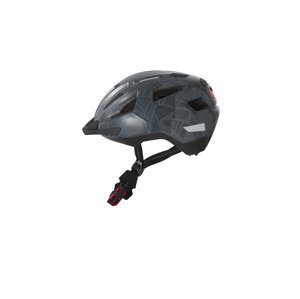 Crivit Dětská cyklistická helma (šedá)