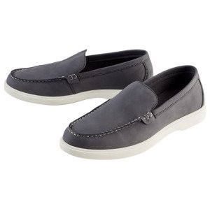 Livergy® Pánské mokasíny (námořnická modrá, 45)