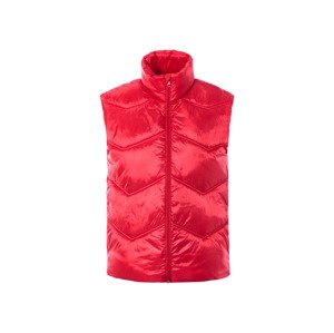 esmara® Dámská prošívaná vesta (červená, XS (32/34))