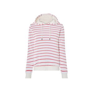 esmara® Dámská mikina (červená/bílá, Xl(48/50))