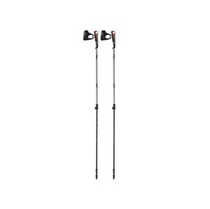 Crivit Karbonové hole na Nordic Walking (antracitová/oranžová)