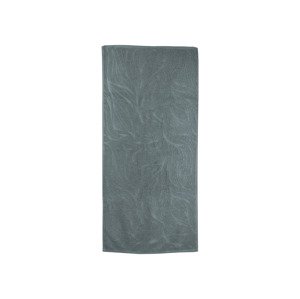 Kleine Wolke Froté osuška, 70 x 140 cm, 500 g/m2 (šedá květinová)