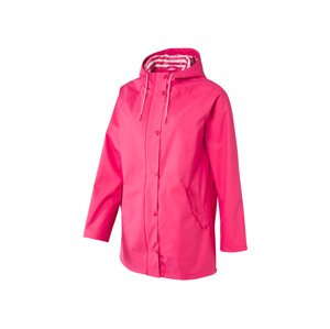Crivit Dámská nepromokavá parka (červená, XS (32/34))